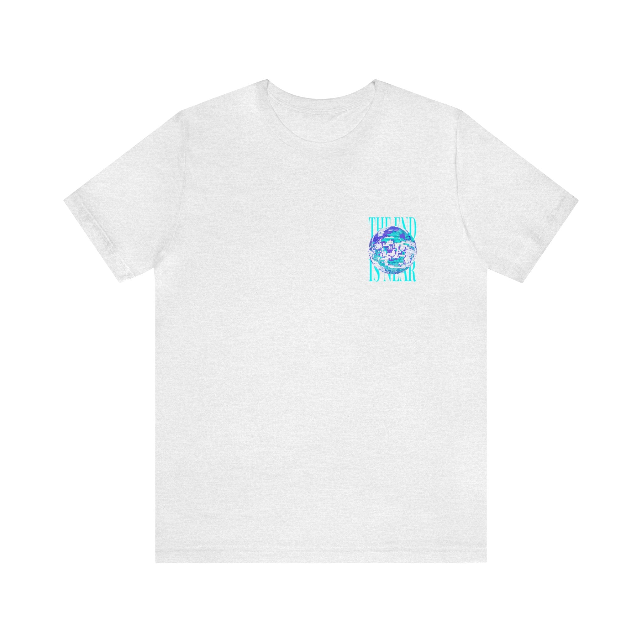 Mirrorball T | Blue + Purple.