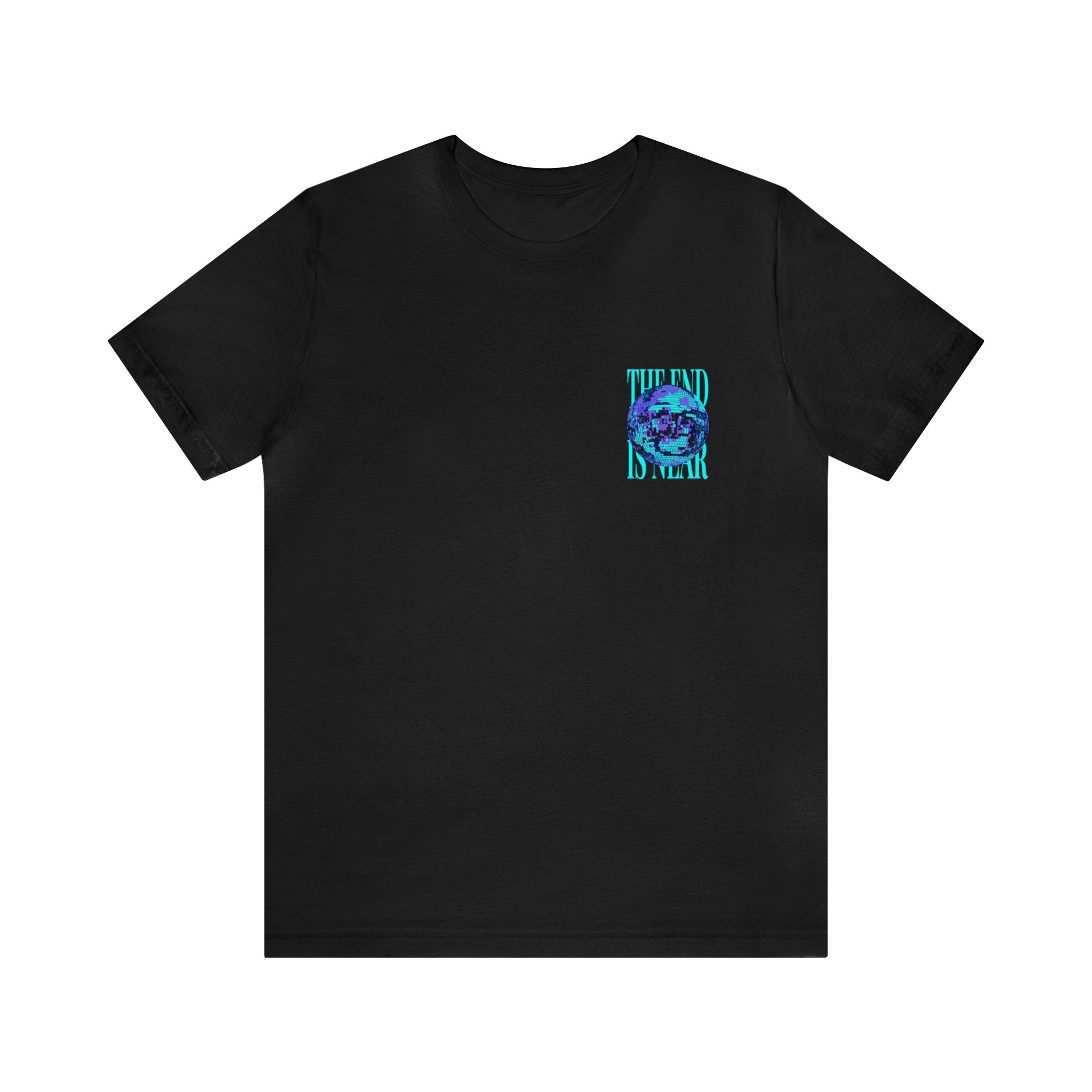Mirrorball T | Blue + Purple.