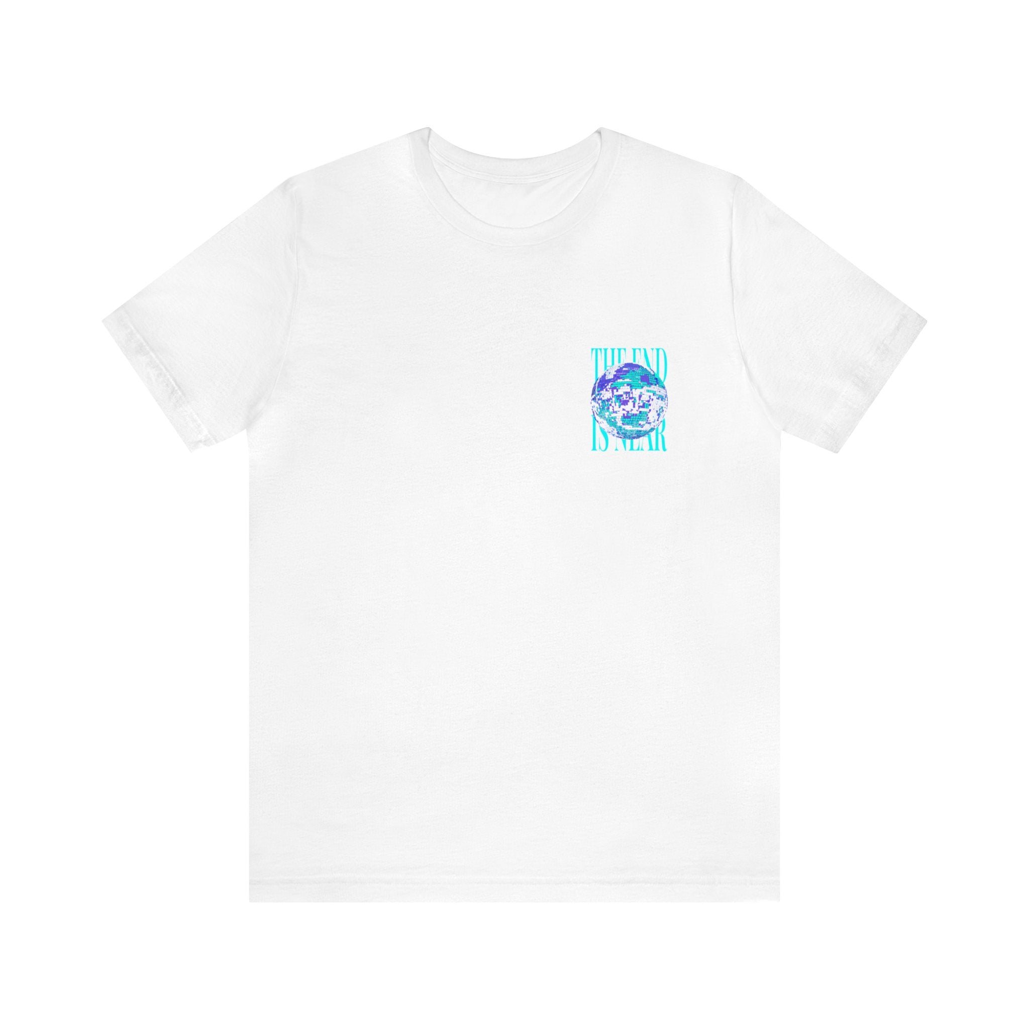 Mirrorball T | Blue + Purple.