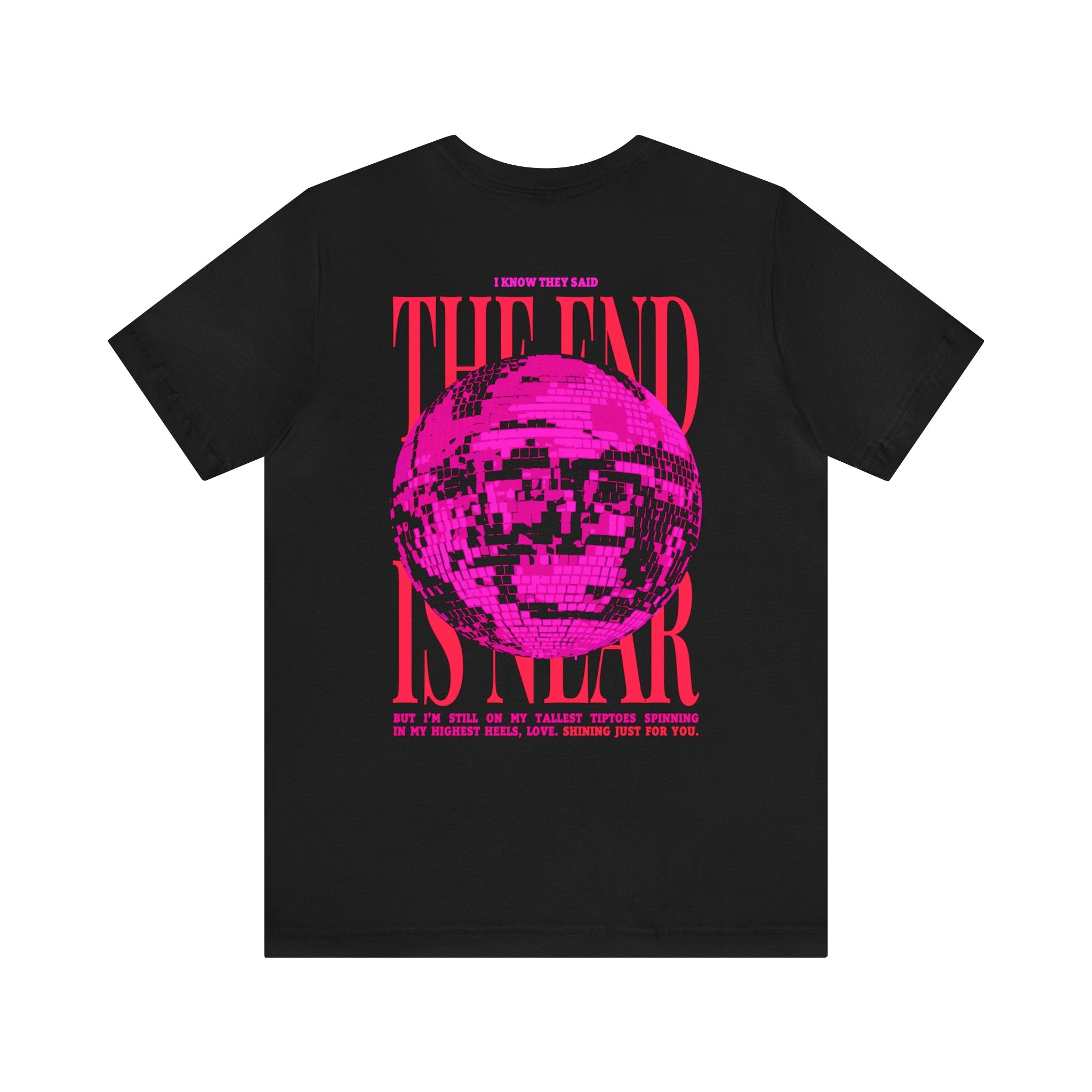 Mirrorball T | Pink & Orange.