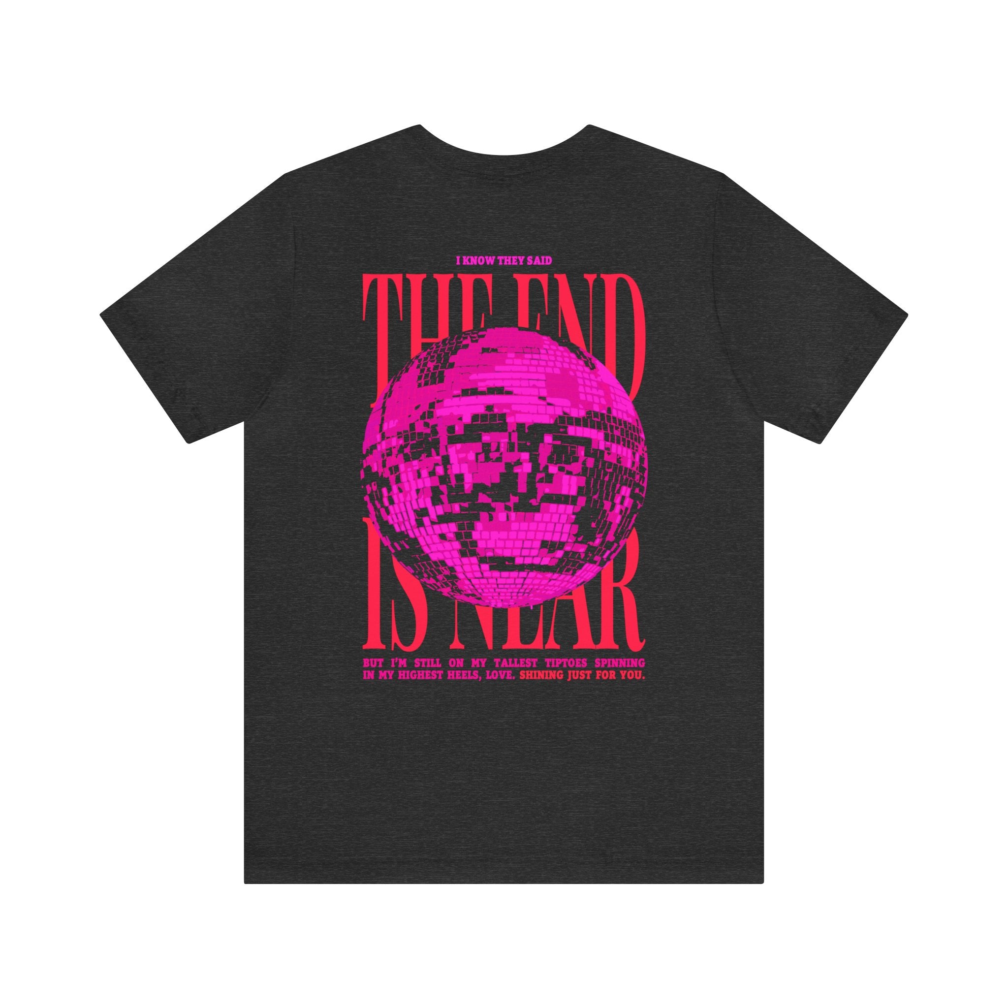 Mirrorball T | Pink & Orange.