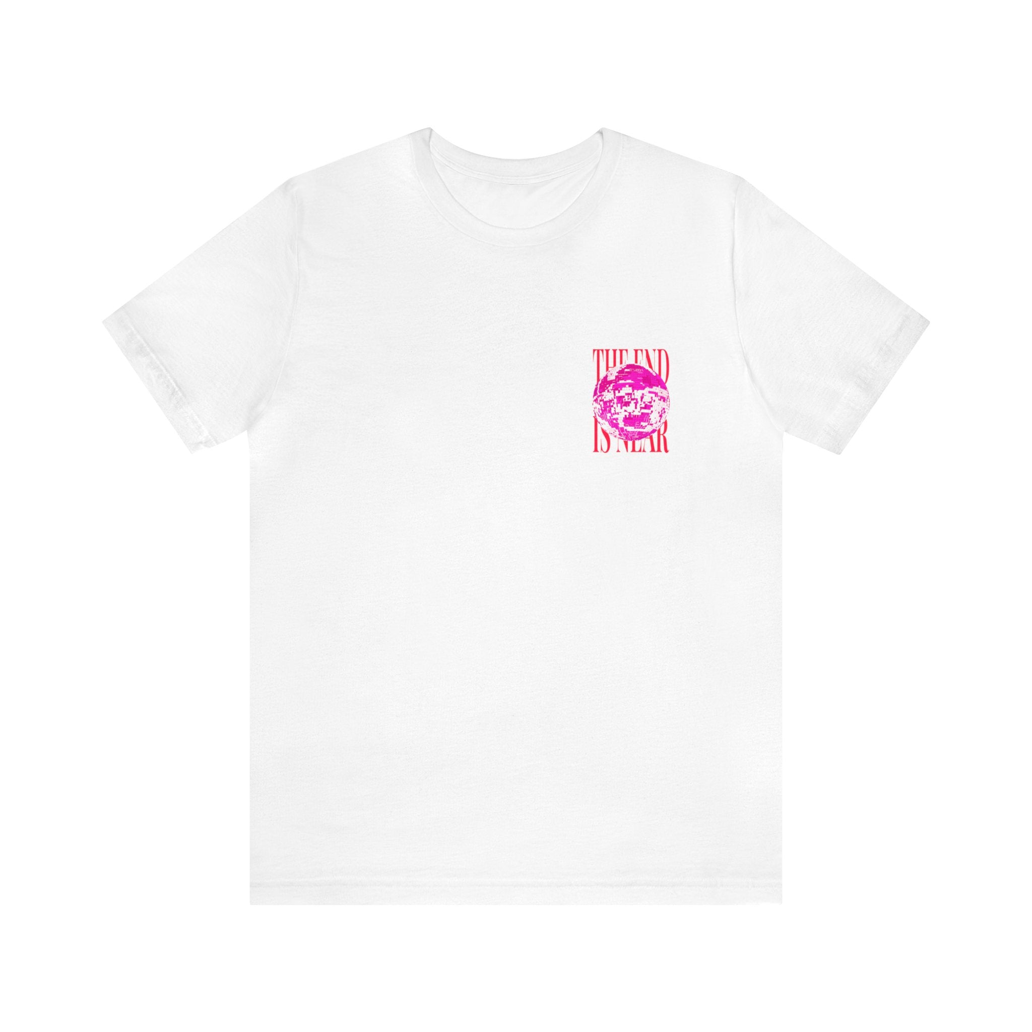 Mirrorball T | Pink & Orange.