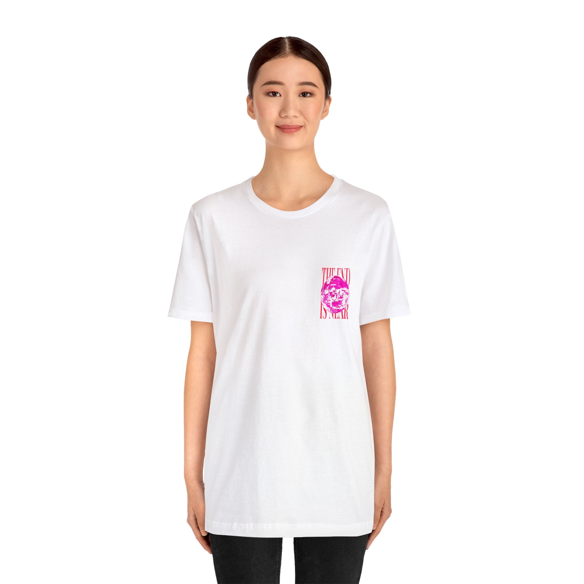 Mirrorball T | Pink & Orange.