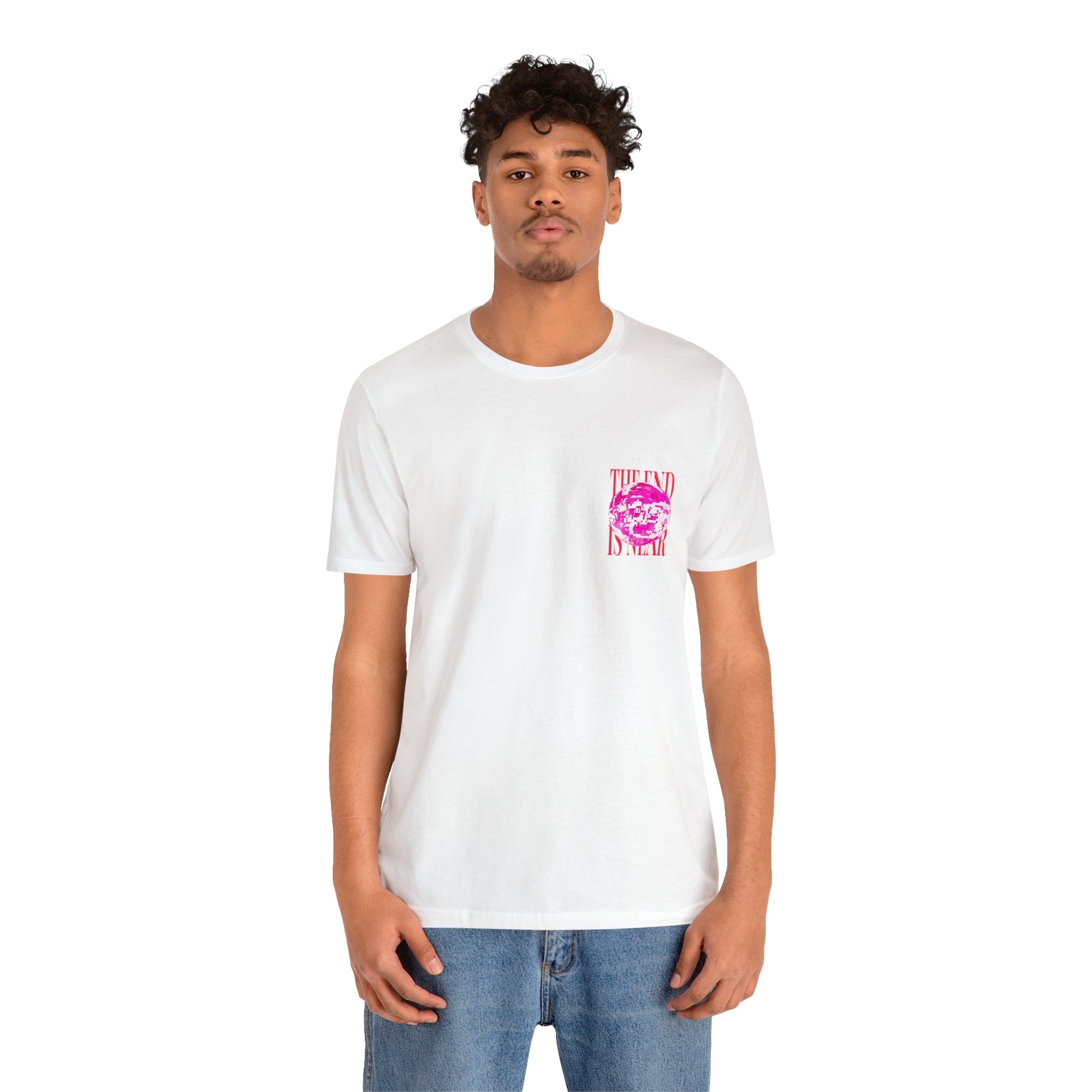 Mirrorball T | Pink & Orange.