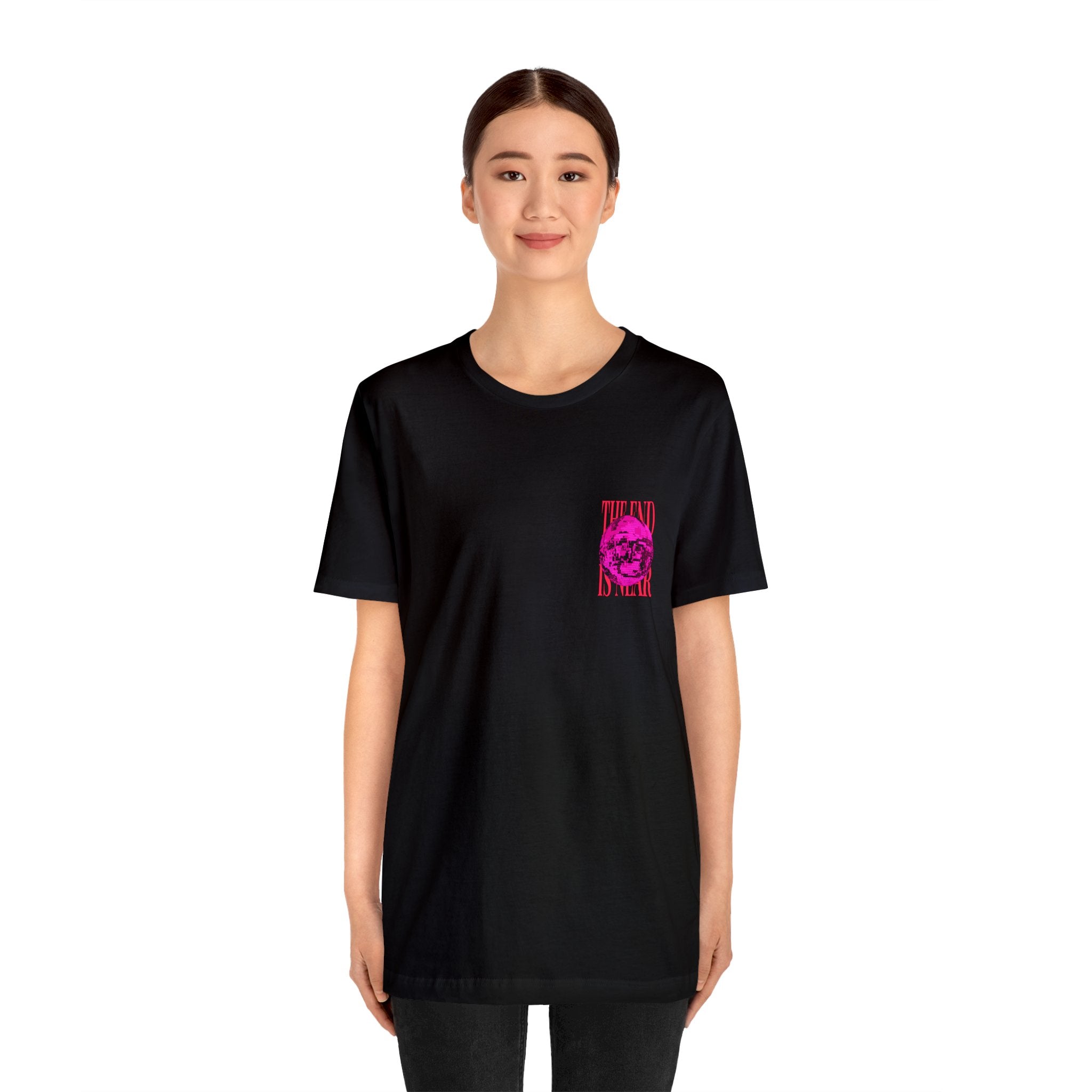 Mirrorball T | Pink & Orange.