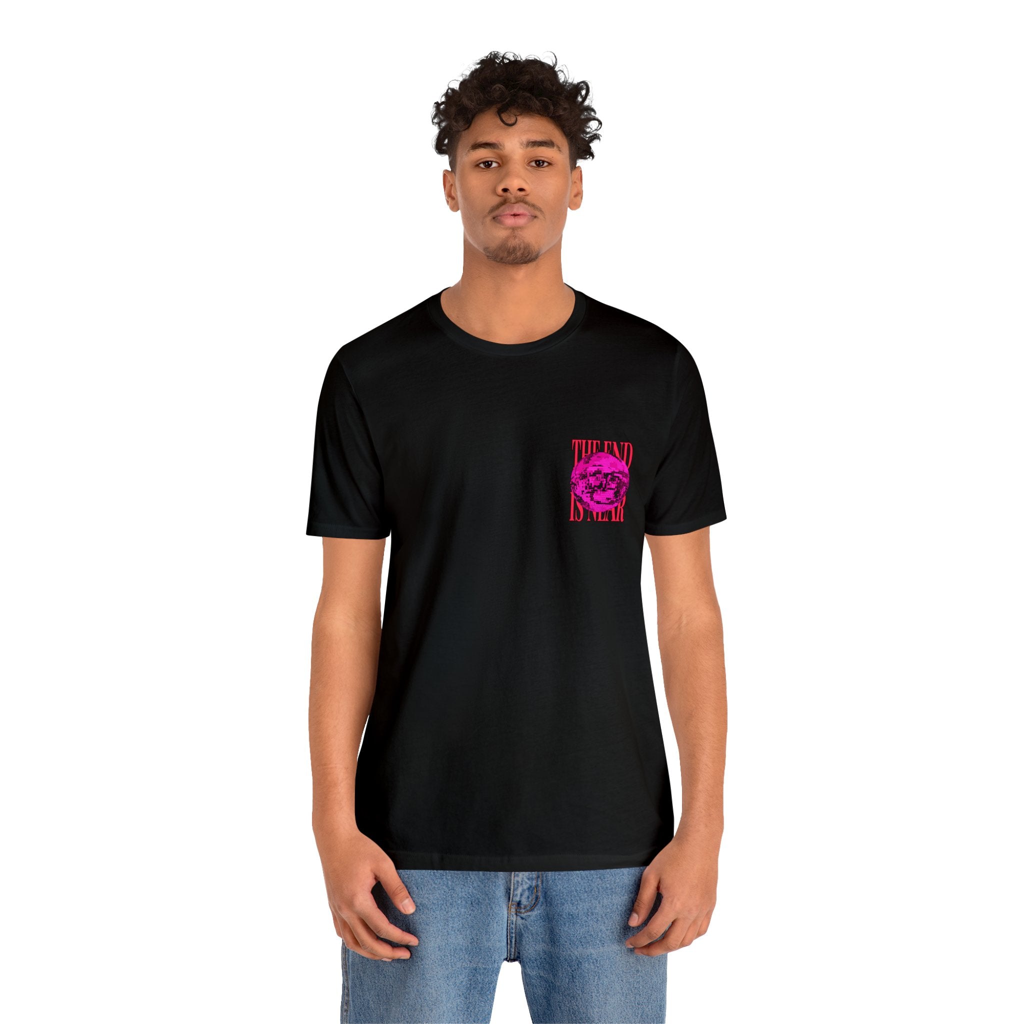 Mirrorball T | Pink & Orange.