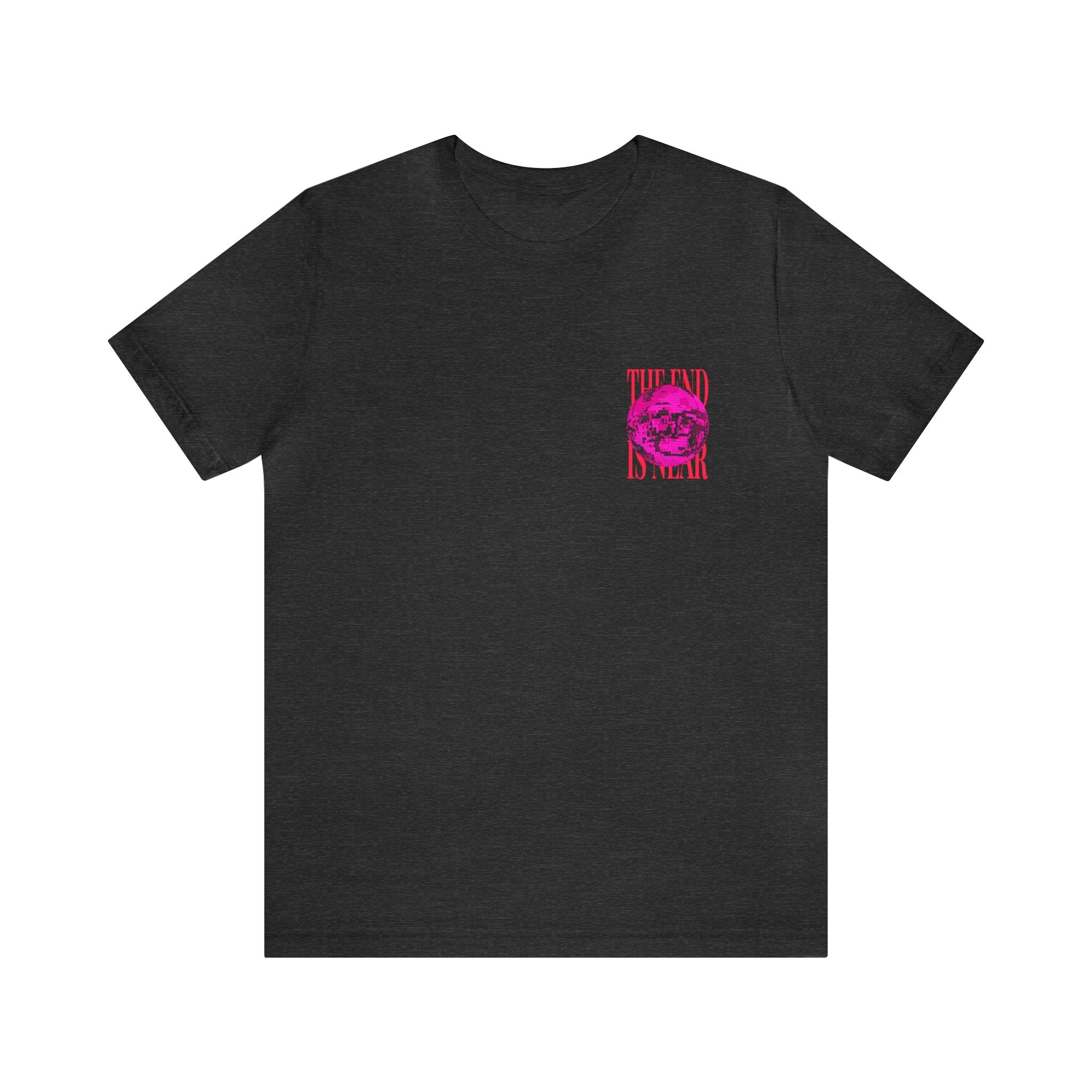 Mirrorball T | Pink & Orange.