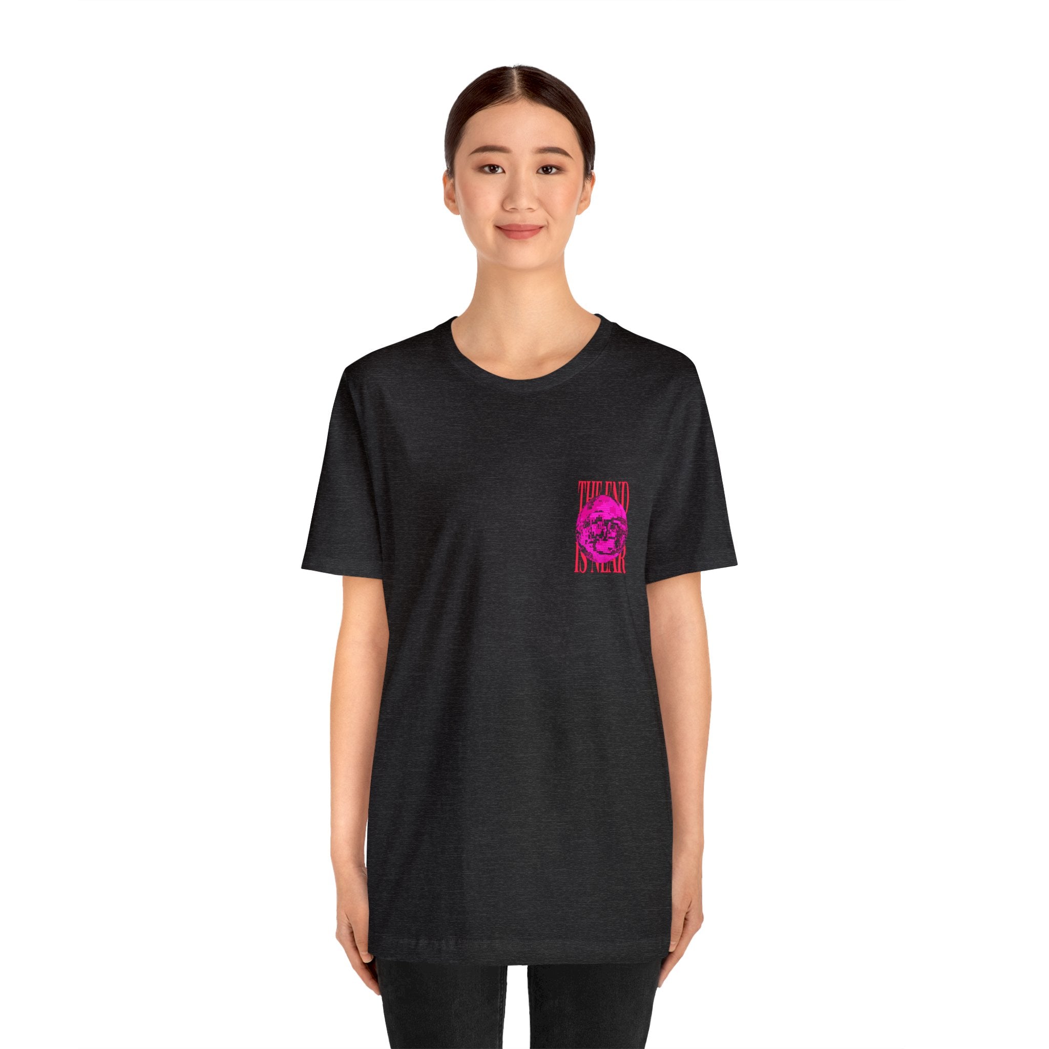 Mirrorball T | Pink & Orange.