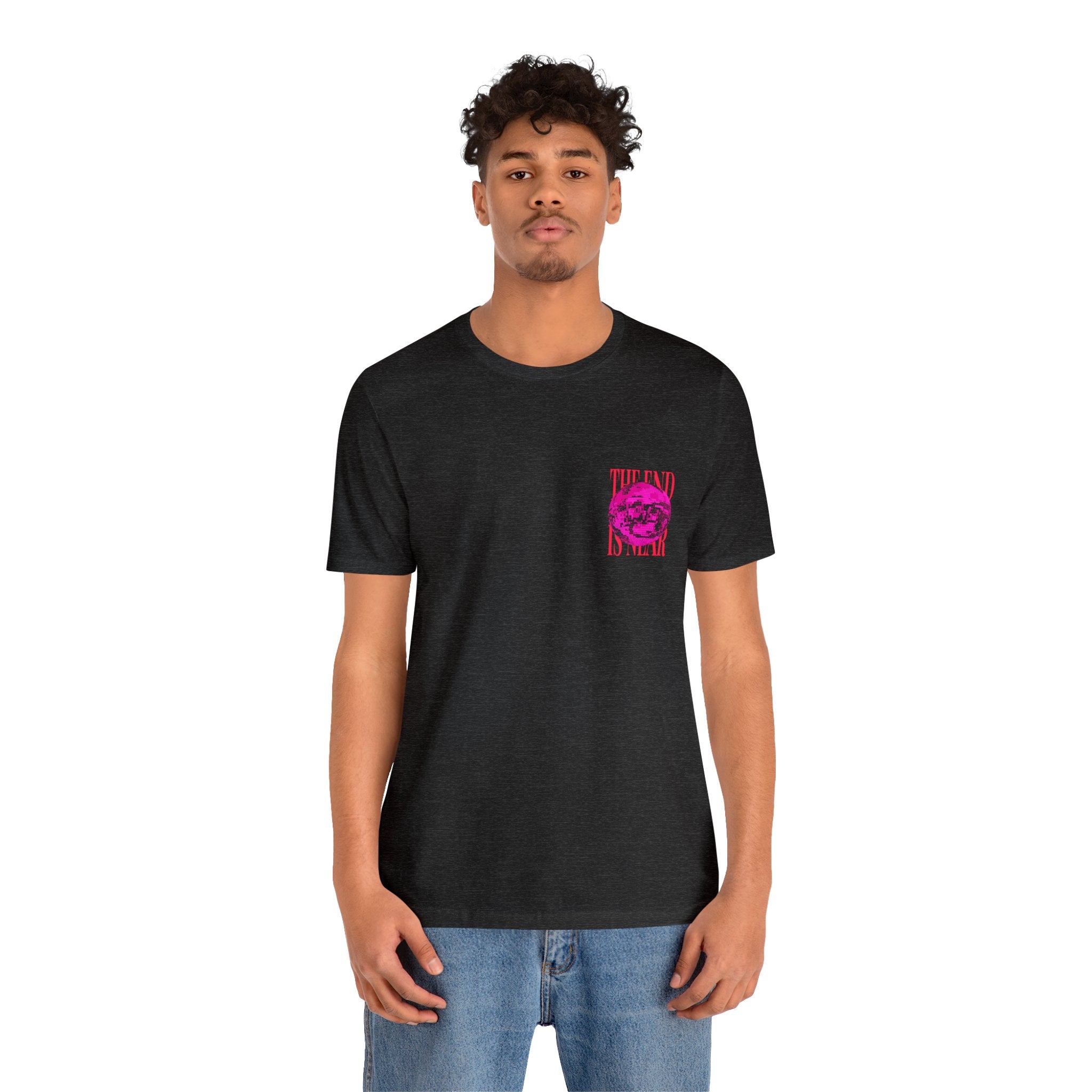 Mirrorball T | Pink & Orange.