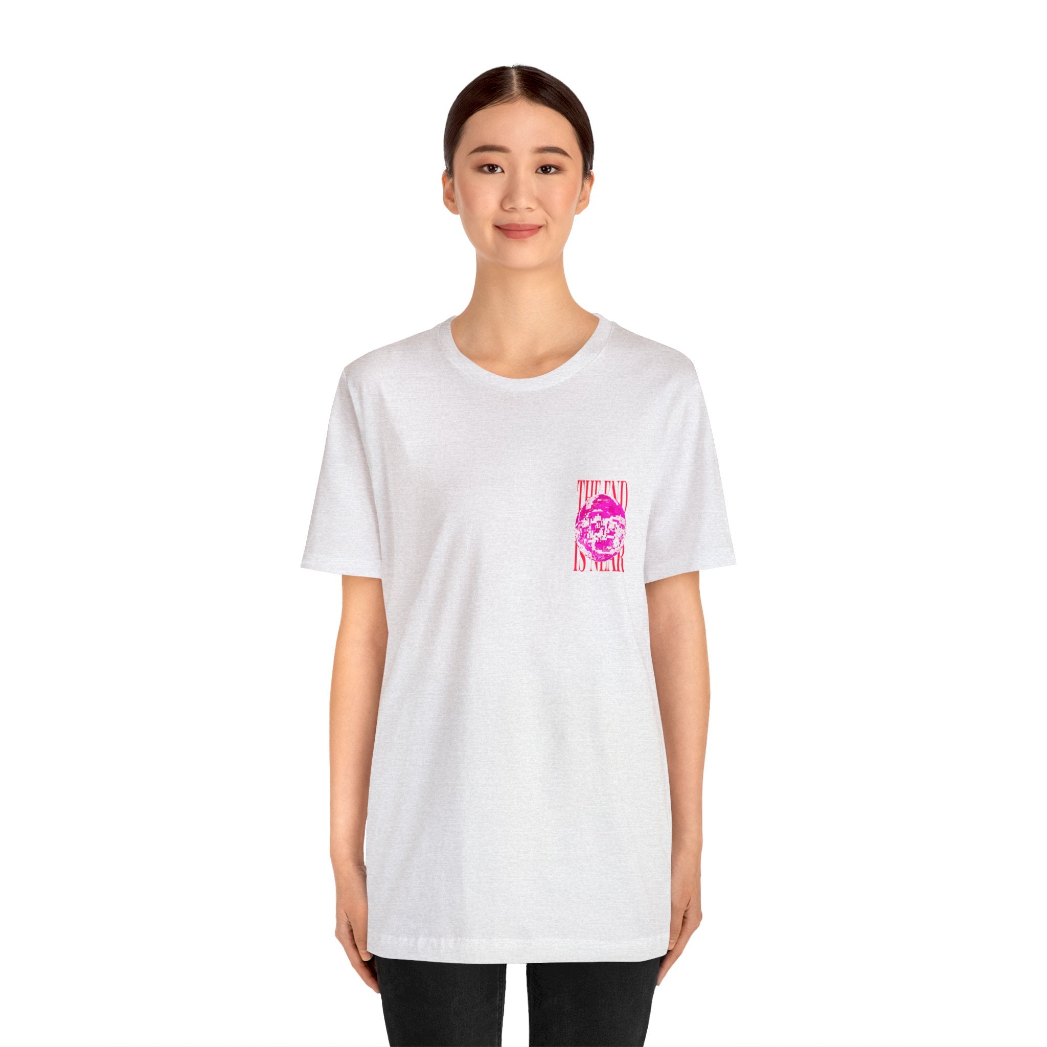 Mirrorball T | Pink & Orange.