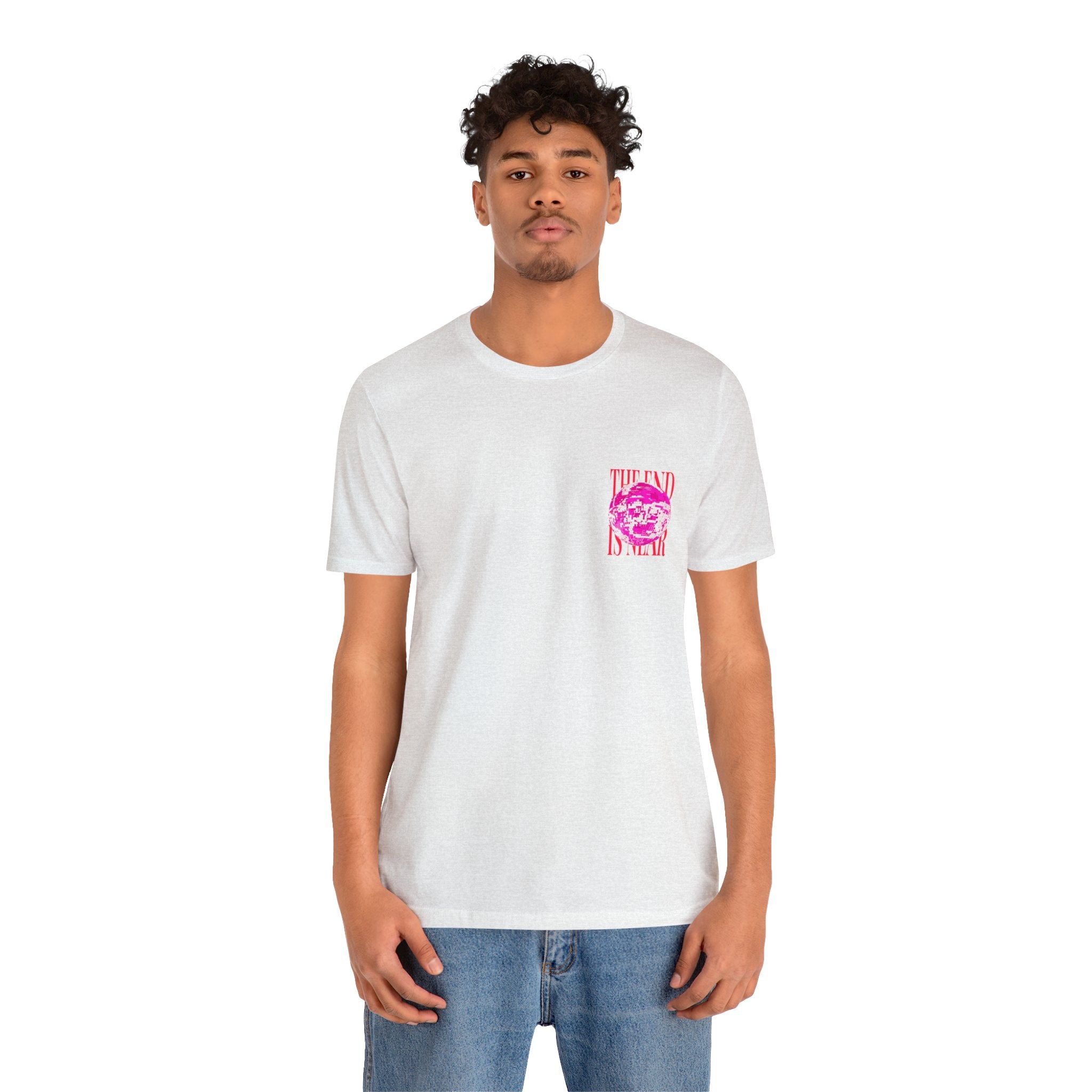 Mirrorball T | Pink & Orange.