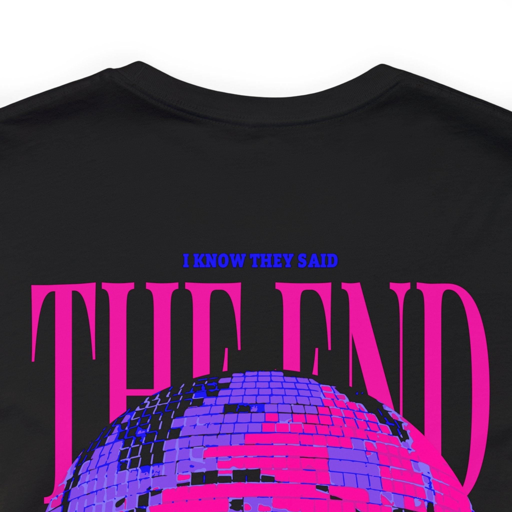 Mirrorball T | Pink + Purple.