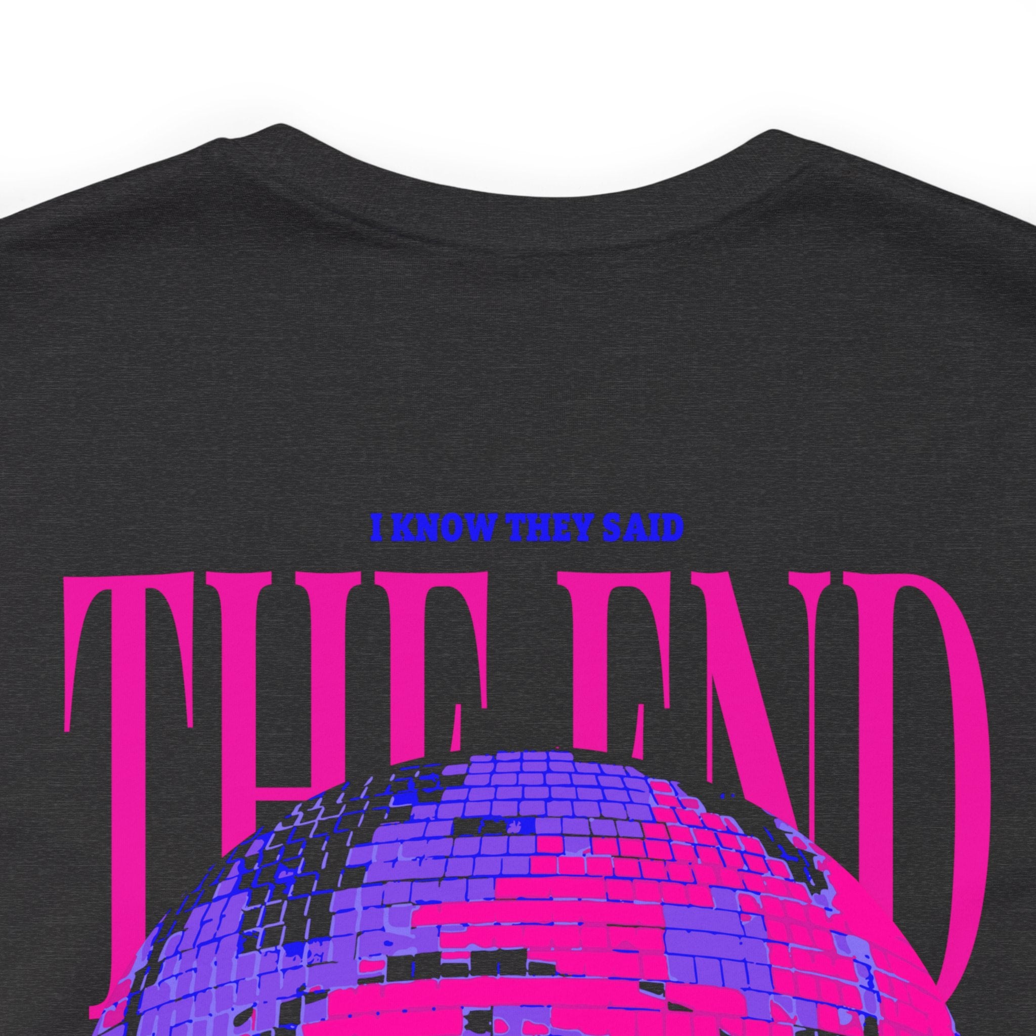 Mirrorball T | Pink + Purple.