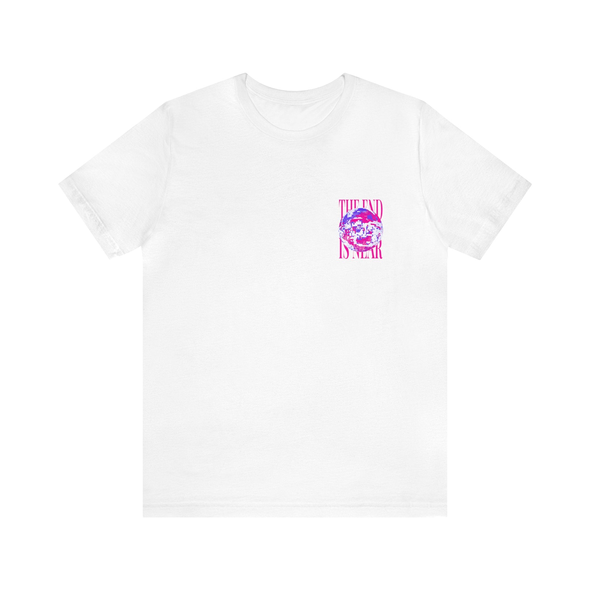 Mirrorball T | Pink + Purple.