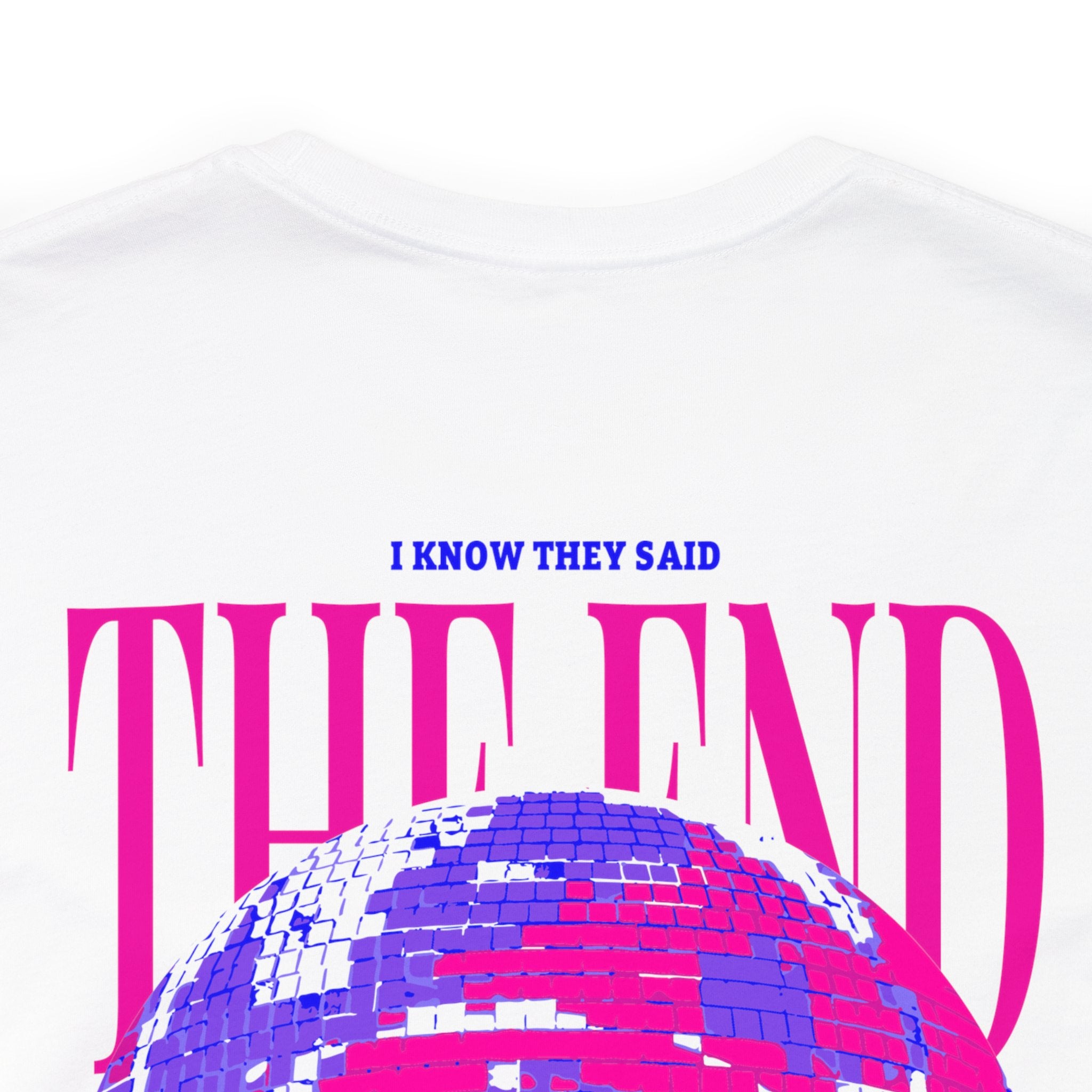 Mirrorball T | Pink + Purple.