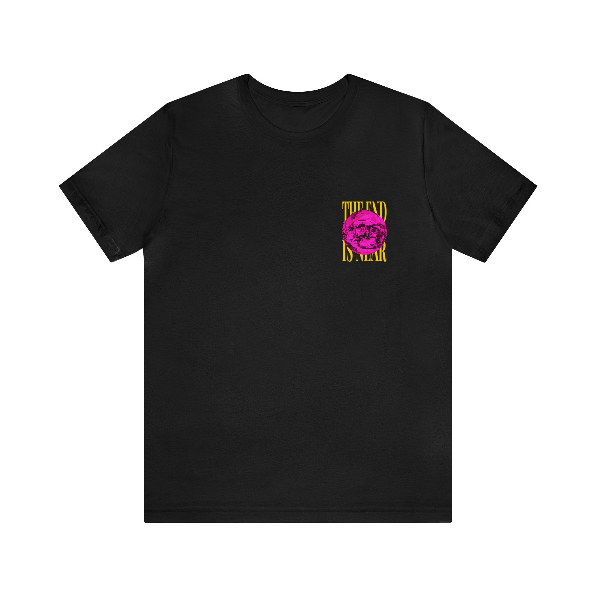 Mirrorball T | Pink + Yellow.