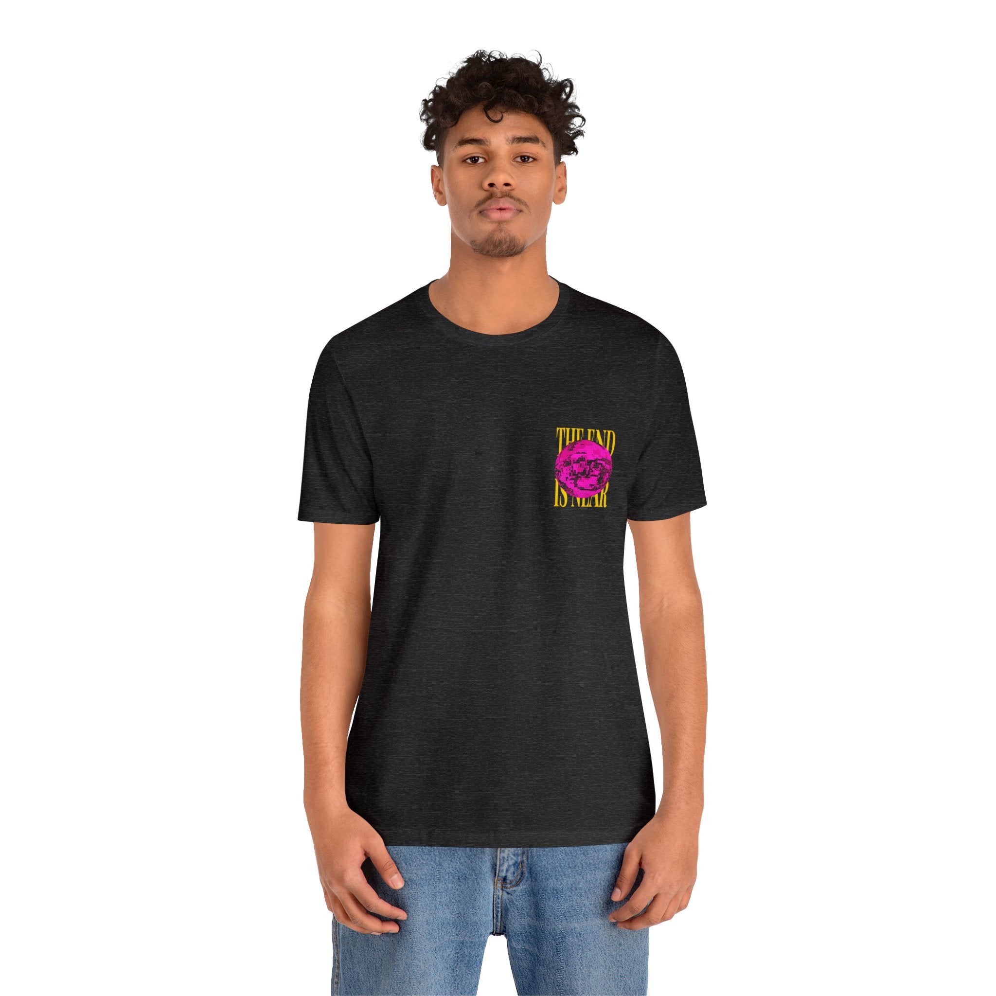 Mirrorball T | Pink + Yellow.