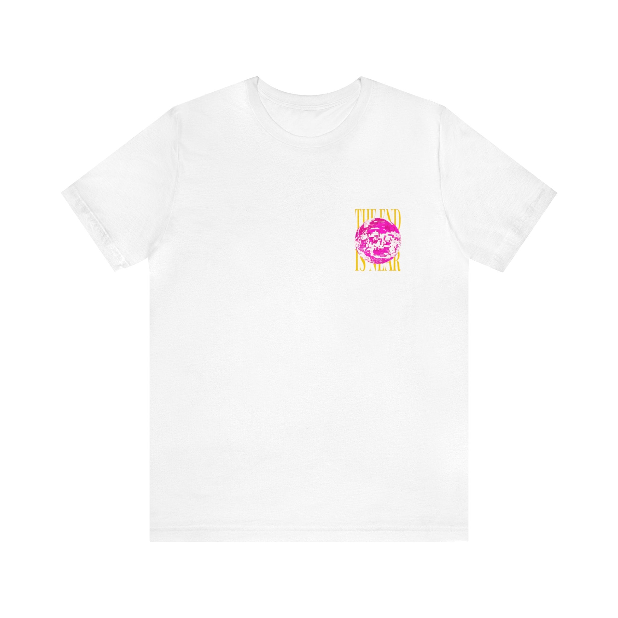 Mirrorball T | Pink + Yellow.