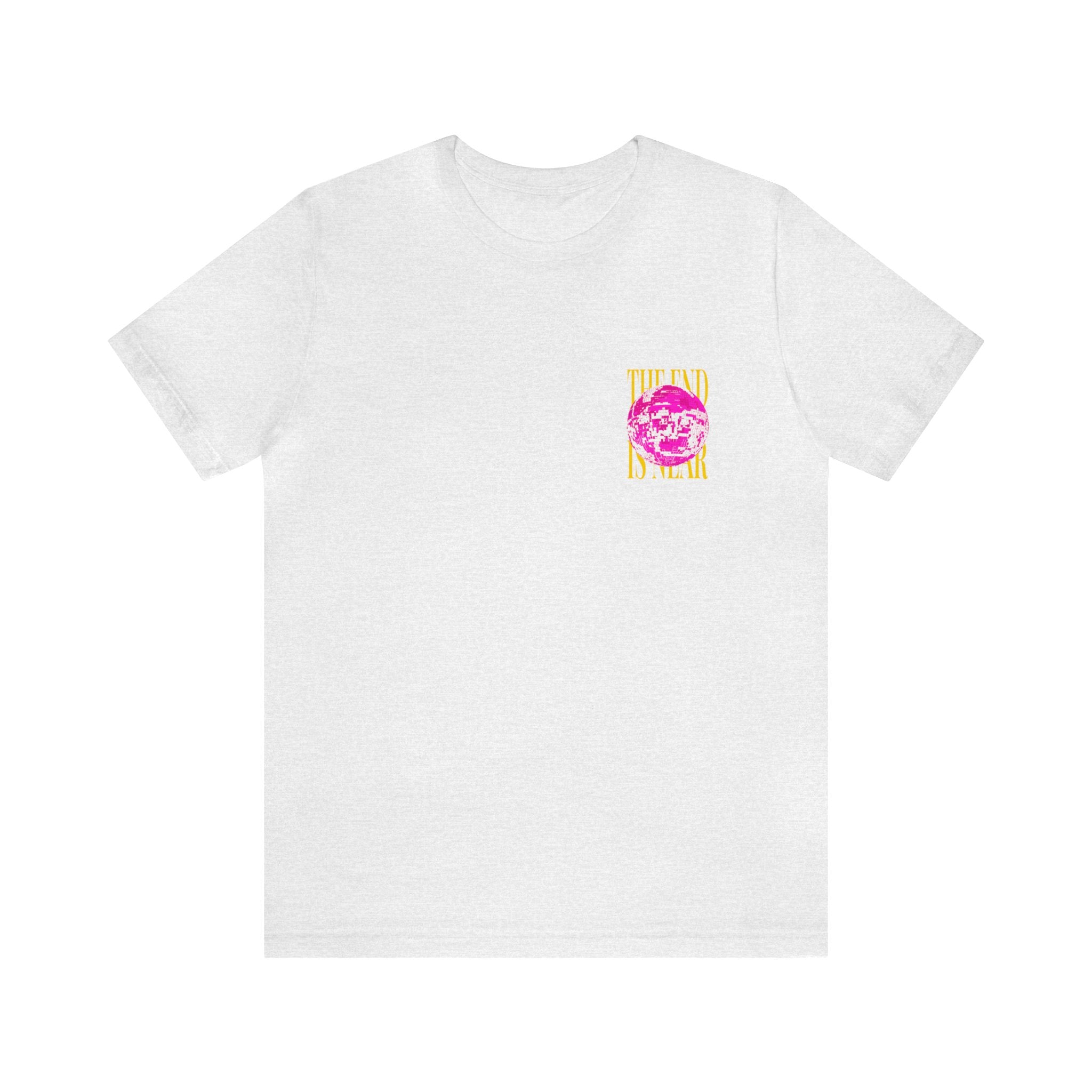 Mirrorball T | Pink + Yellow.