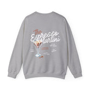 The Espresso Martini Sweatshirt, Retro Cocktail and Social Club Sweatshirt,Girls Club Crewneck, Signature Cocktail Sweatshirt,Funny Drinking - Haus Of Moods