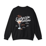 The Espresso Martini Sweatshirt, Retro Cocktail and Social Club Sweatshirt,Girls Club Crewneck, Signature Cocktail Sweatshirt,Funny Drinking - Haus Of Moods