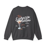 The Espresso Martini Sweatshirt, Retro Cocktail and Social Club Sweatshirt,Girls Club Crewneck, Signature Cocktail Sweatshirt,Funny Drinking - Haus Of Moods